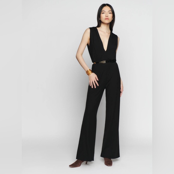 Valencia Knit Jumpsuit - Reformation - Picture 1 of 4